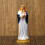 Estátua De Senhora Com Bebê Decoração Religiosa Para 9