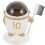 1 Set Mit Deckel, Cartoon Astronauten Design 8