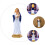 Estátua De Senhora Com Bebê Decoração Religiosa Para 10
