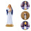 Estátua De Senhora Com Bebê Decoração Religiosa Para 4