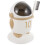 1 Set Mit Deckel, Cartoon Astronauten Design 6