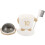 1 Set Mit Deckel, Cartoon Astronauten Design 9