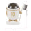 1 Set Mit Deckel, Cartoon Astronauten Design 2