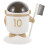 1 Set Mit Deckel, Cartoon Astronauten Design 5