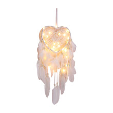 1Wit Windgong Hanger Droomvanger Hartvorm Cadeau