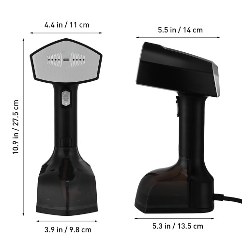 Handheld Clothing Steamer 2500W 10S Riscaldamento 3 1