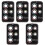 5Pcs De Câmera Para S23 Ultra 5