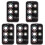 5Pcs De Câmera Para S23 Ultra 4