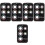 5Pcs De Câmera Para S23 Ultra 6