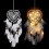 1Wit Windgong Hanger Droomvanger Hartvorm Cadeau 8