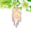 1Wit Windgong Hanger Droomvanger Hartvorm Cadeau 5