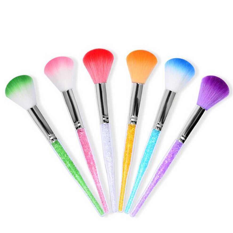 7 Sztuk PęDzle Do Czyszczenia Paznokci Manicure Pedicure-image