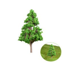 2 Pcs Plantas Artificiais Árvore Plástico 78X44Mm