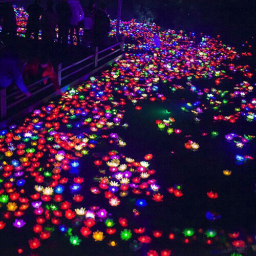 Led Aquática Para Piscina E Eventos ( ) 1