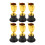 6 Unidades Troféu Plástico 10 Cm Para Competições Estudantis 1