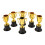 6 Unidades Troféu Plástico 10 Cm Para Competições Estudantis 11