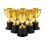 6 Unidades Troféu Plástico 10 Cm Para Competições Estudantis 7