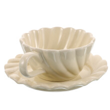Conjunto De Cerâmica Para Latte Cappuccino