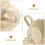 Conjunto De Cerâmica Para Latte Cappuccino 7
