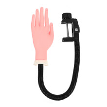 1St Nageltrainingshand, Flexible Übungshand Für Kunstnägel