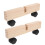 2 Stuks Room Divider Stand Panel Beugel Met Wielen Ondersteuning 10