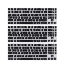3St 15,6 Inch Siliconen Toetsenbordbeschermer Voor Laptop R720 Zwart