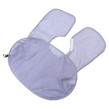Beard Shaving Apron Aus Polyester Kaffeefarbe 1