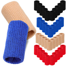 40St Elastische Fingerspangen Kompressionshüllen Für Fingergelenke