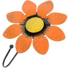Wandhaken Blumenform Aus Für Hüte Und Kleidung