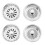 4Stk Ablaufabdeckung Anti Verstopfungs Filter 2