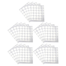 25 Blatt Wimpernklebe Halter 2,5 Cm Für Wimpernverlänger. Wasserdicht