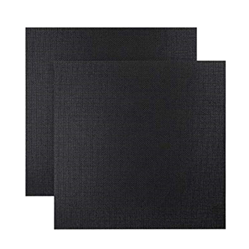 10 Pezzi 11 Ct Tela Aida In Cotone Nero Per Punto Croce