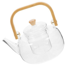 1 Praktische Theepot Voor Thee En Koffie Met Roestvrij Metalen Filter