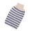 Stripe Badetuch Doppelseitig Für Frau (Grau) 1