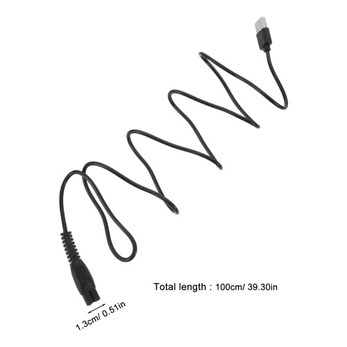5 Pezzi Usb E Adattatore Per Barba 2
