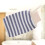 Stripe Badetuch Doppelseitig Für Frau (Grau) 4