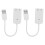 2Pcs Adaptador De Usb Para Laptop 7
