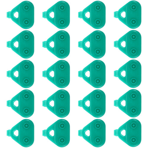 20 Pezzi Clip Per Telo Ombreggiante Giardinaggio