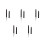 5 Pezzi Per Nail Art In Legno 6mm 6