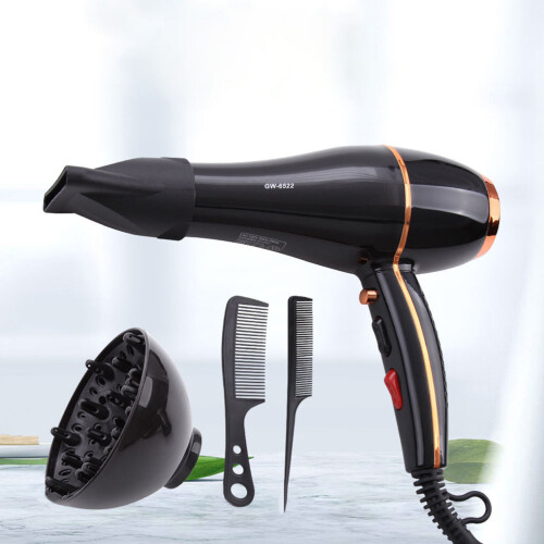 Asciugacapelli 3000 W Con Diffusore E Concentratore 2