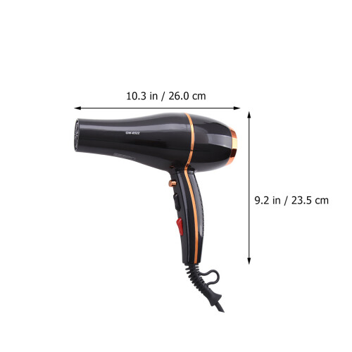 Asciugacapelli 3000 W Con Diffusore E Concentratore 1