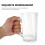 De Acrílico 660Ml Com Alça Para Café 3