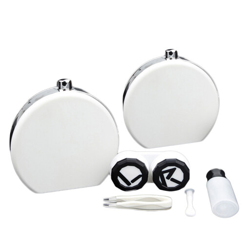 Portátil Para Lentes Com , Pinça, Aplicador E Frasco