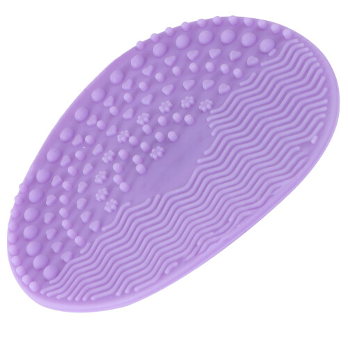 Round Cleaning Tool, Discos de para Pincéis de Maquiagem