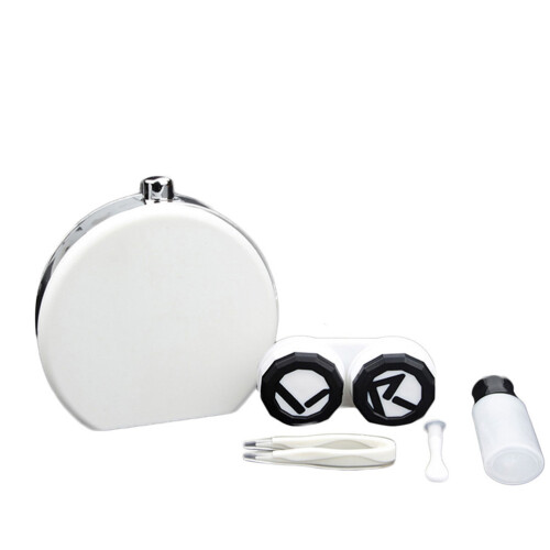 Portátil Para Lentes Com , Pinça, Aplicador E Frasco 1