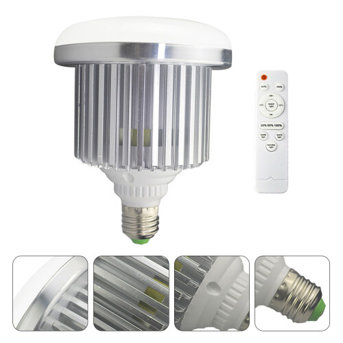 Conjunto Lâmpada Led E27 Para De Preenchimento Câmera 1