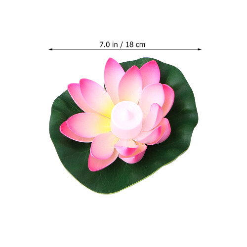 6 Unidades 18 Cm Led Desejos Lanterna Piscina 1