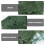Folhas Simuladas Para De Com Folhagem Artificial De 8