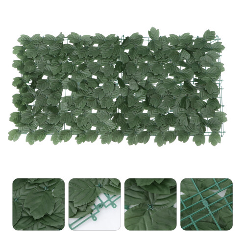 Folhas Simuladas Para De Com Folhagem Artificial De 1