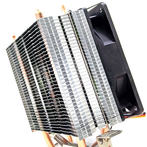 Ventoinha De Resfriamento Cobre Com Para CPU 3 2